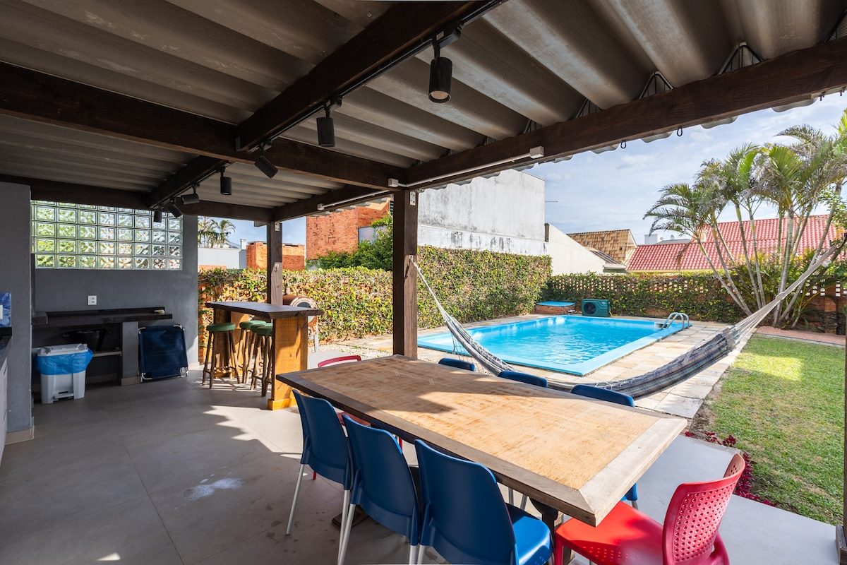 Casa com Piscina Aquecida em Atlântida — foto 34