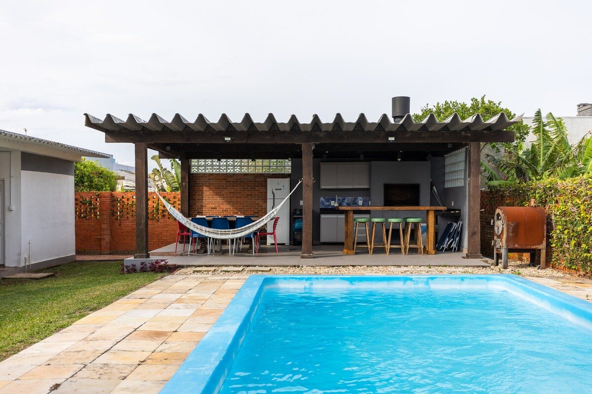 Casa com Piscina Aquecida em Atlântida — foto 40