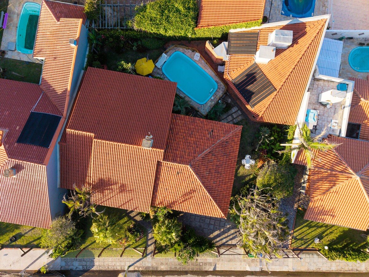 Piscina Aquecida, Sinuca e Paisagismo Tropical — foto 34