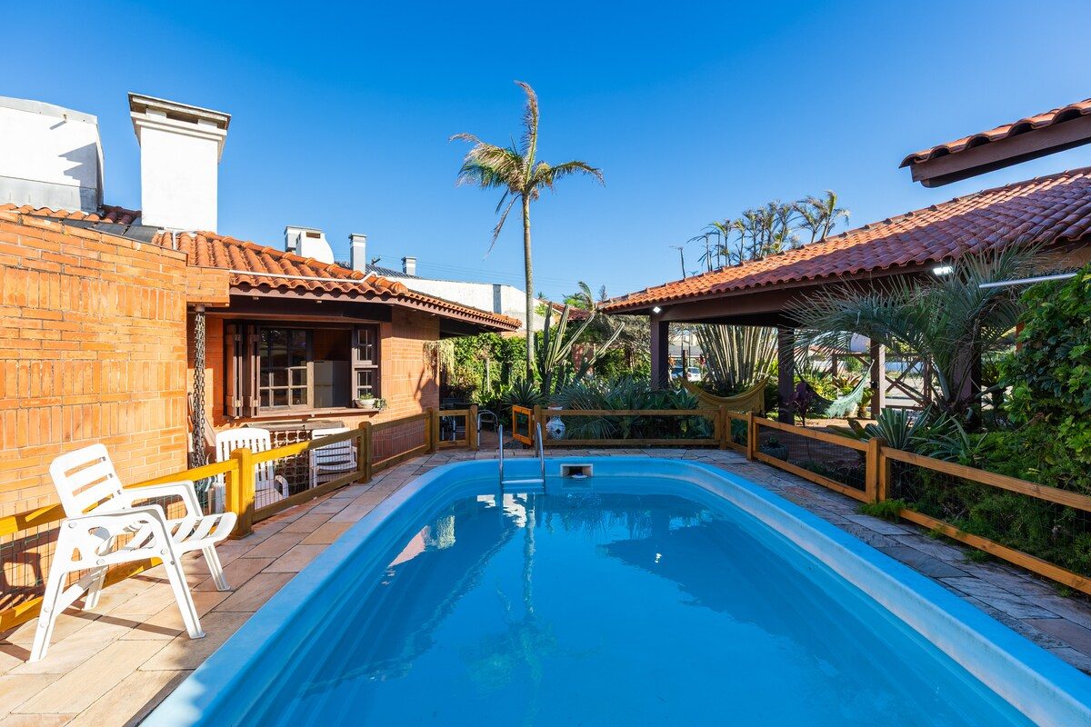 Piscina Aquecida, Sinuca e Paisagismo Tropical — foto 36