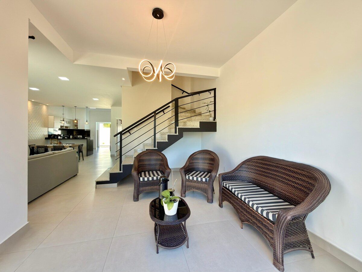 Casa Moderna para Viver o Verão
